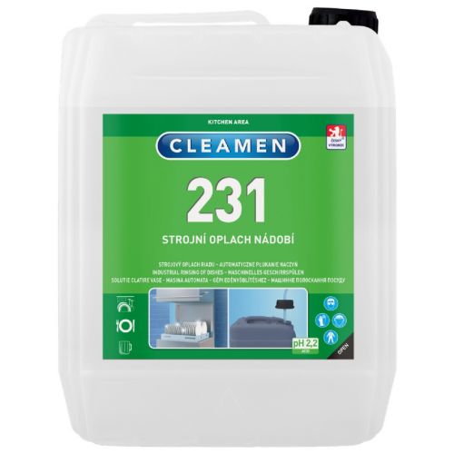 Cleamen 231 strojn� oplach n�dob� 5 kg Cleamen 231 strojn� oplach n�dob� 5 kg